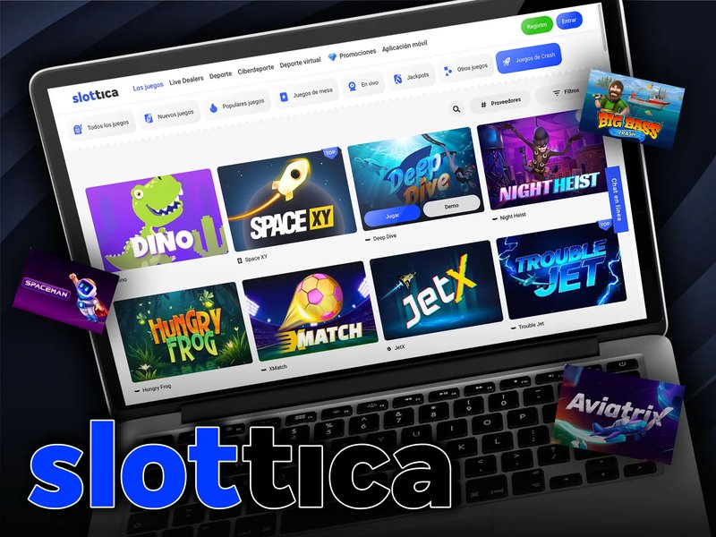 Cómo crear una cuenta en la app de Slottica