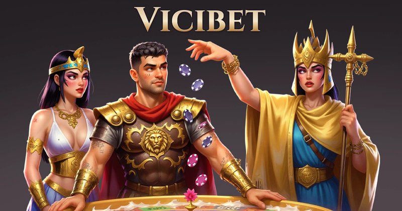 Entdecke Vicibet Deutschland - Top-Vergütung und exklusive Casino-Spiele